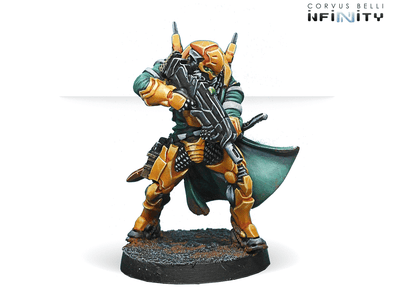 Infinity - Yu Jing - Hsien Warriors (MULTI Rifle) available at 401 Games Canada