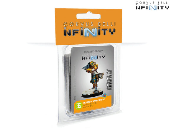 Infinity - Yu Jing - Hundun Ambush Unit (Heavy RL) available at 401 Games Canada