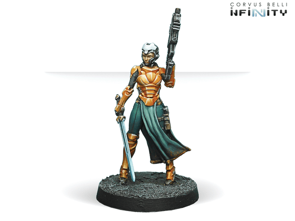 Infinity - Yu Jing - Imperial Agent Pheasant Rank (Red Fury) available at 401 Games Canada