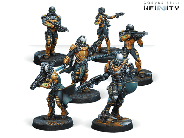 Infinity - Yu Jing - Imperial Service - Starter Pack available at 401 Games Canada