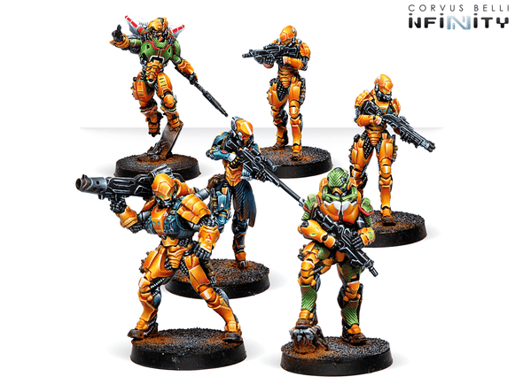 Infinity - Yu Jing - Invincible Army - Starter Pack available at 401 Games Canada