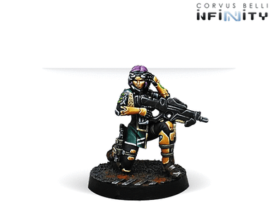 Infinity - Yu Jing - Kanren Counter-insurgency Group (Hacker) ** available at 401 Games Canada