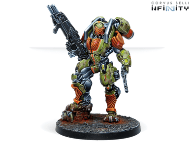 Infinity - Yu Jing - Mowang Troops (MULTI Rifle/ Red Fury) available at 401 Games Canada