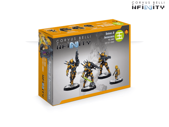 Infinity - Yu Jing - Shang Ji Invincibles available at 401 Games Canada