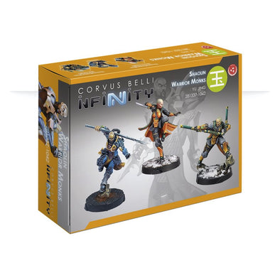 Infinity - Yu Jing - Shaolin Warrior Monks available at 401 Games Canada