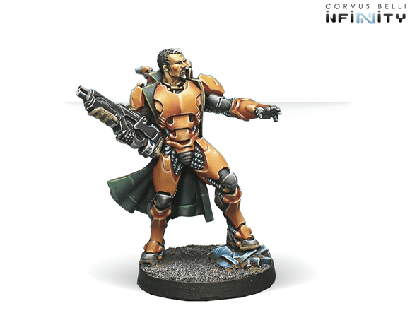 Infinity - Yu Jing - Sun Tze (Boarding Shotgun) available at 401 Games Canada