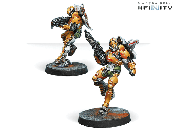 Infinity - Yu Jing - Tiger Soldiers (Spitfire/ Boarding Shotgun) available at 401 Games Canada