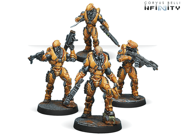 Infinity - Yu Jing - Wu Ming Assault Corps available at 401 Games Canada