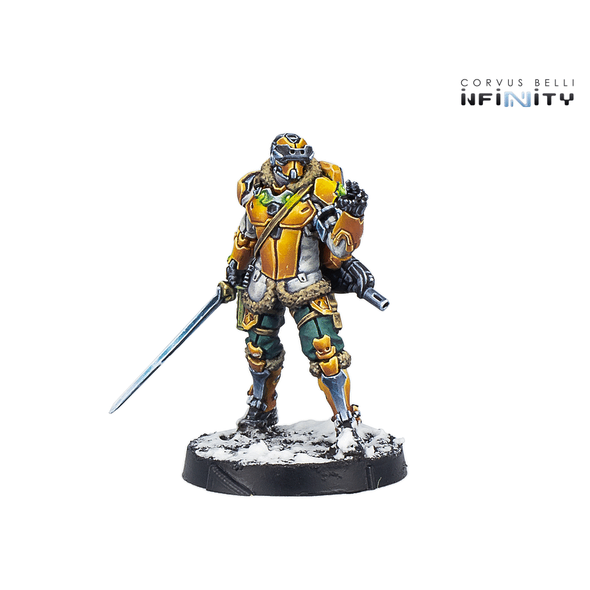 Infinity - Yu Jing - Ye Mao Infantry (Hacker) available at 401 Games Canada