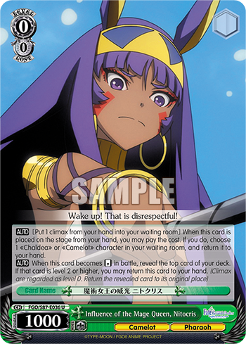 Influence of the Mage Queen, Nitocris (Uncommon) available at 401 Games Canada