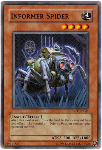 Informer Spider - ABPF-EN024 - Common - Unlimited available at 401 Games Canada