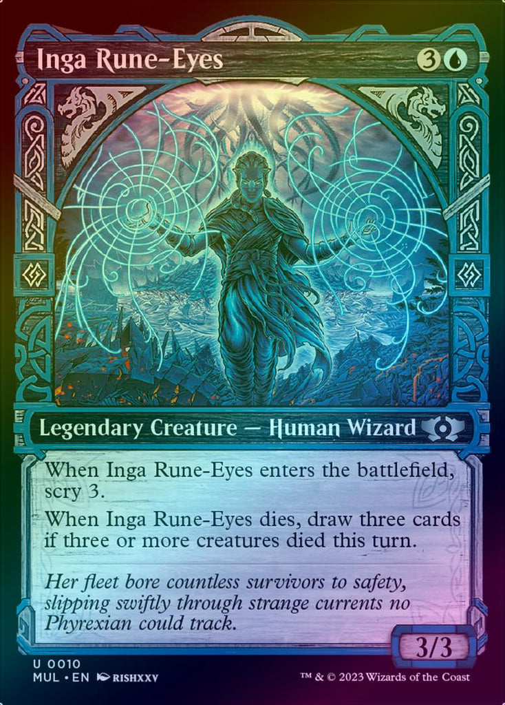401 Games Canada - Inga Rune-Eyes (Foil) (MUL)