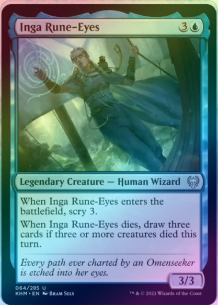 401 Games Canada - Inga Rune-Eyes (KHM) (Foil)