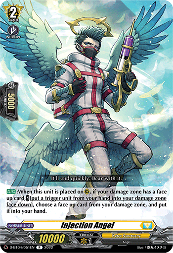 Injection Angel - D-BT04/051 - Rare available at 401 Games Canada
