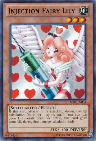 Injection Fairy Lily - BP01-EN004 - Rare - Unlimited available at 401 Games Canada