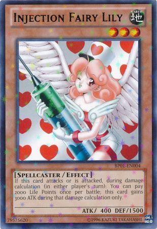 Injection Fairy Lily - BP01-EN004 - Starfoil Rare - Unlimited available at 401 Games Canada