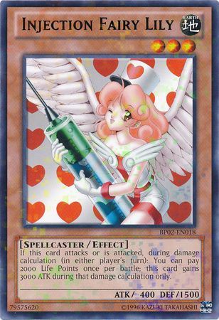 Injection Fairy Lily - BP02-EN018 - Mosaic Rare - Unlimited available at 401 Games Canada