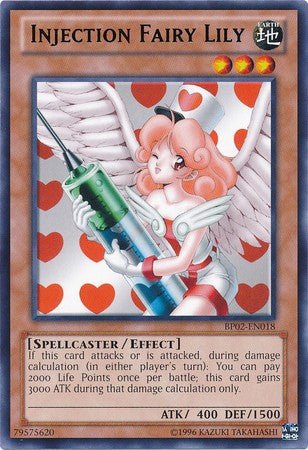 Injection Fairy Lily - BP02-EN018 - Rare - Unlimited available at 401 Games Canada