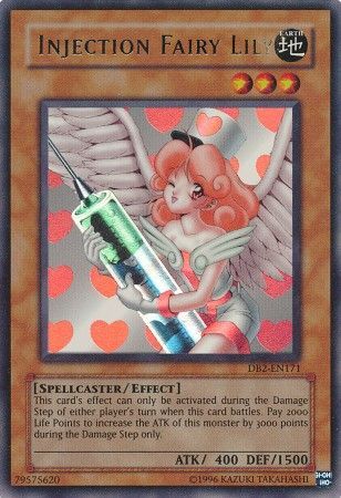 Injection Fairy Lily - DB2-EN171 - Ultra Rare available at 401 Games Canada