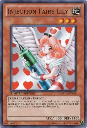 Injection Fairy Lily - GLD4-EN009 - Common - Limited Edition available at 401 Games Canada