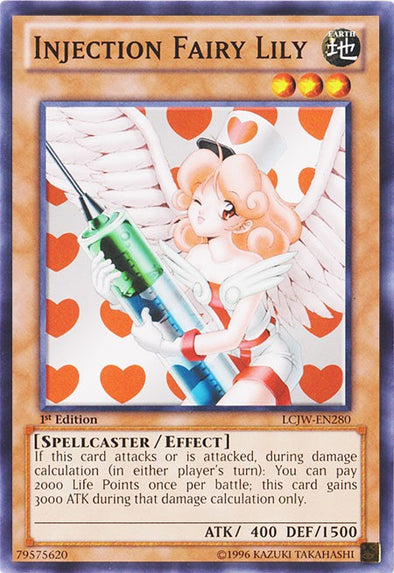 Injection Fairy Lily - LCJW-EN280 - Common - 1st Edition available at 401 Games Canada