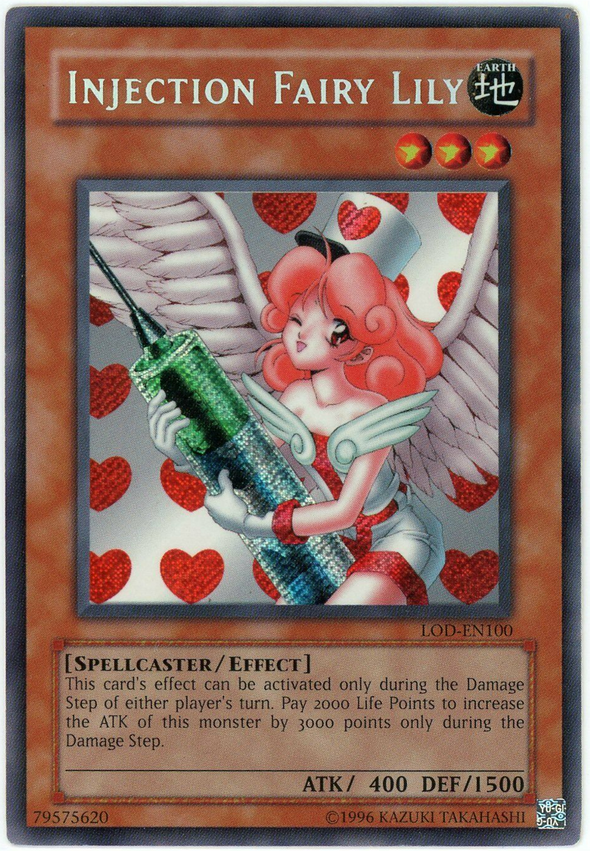 Injection Fairy Lily - LOD-EN100 - Secret Rare - Unlimited Worldwide available at 401 Games Canada