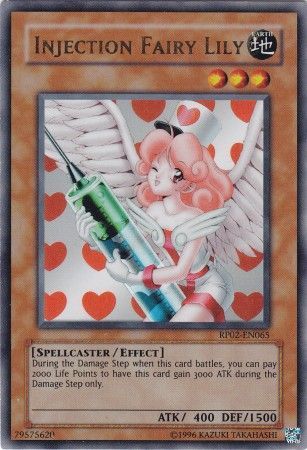 Injection Fairy Lily - RP02-EN065 - Ultra Rare available at 401 Games Canada