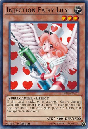 Injection Fairy Lily - YS14-ENA07 - Common - 1st Edition available at 401 Games Canada