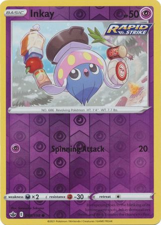 Inkay - 069/198 - Common - Reverse Holo available at 401 Games Canada