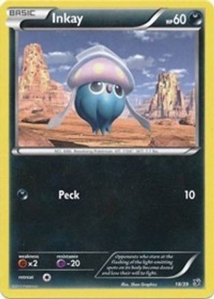 Inkay - 18/39 - Common available at 401 Games Canada