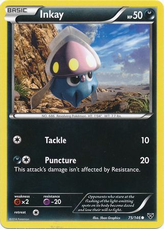 Inkay - 75/146 - Common available at 401 Games Canada