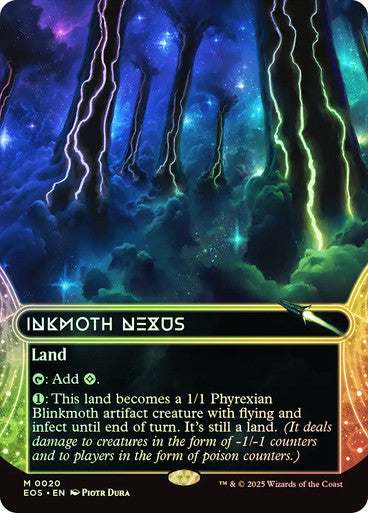 Inkmoth Nexus - Borderless (Foil) (EOS)