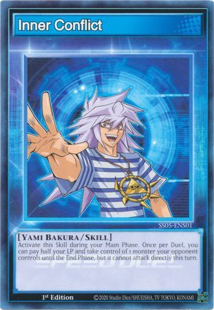 Inner Conflict - SS05-ENS01 - Common - 1st Edition (Skill Card) available at 401 Games Canada