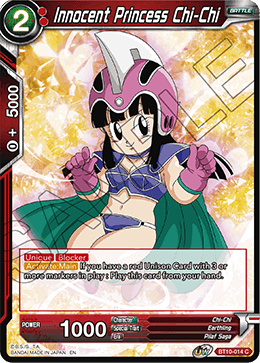 Innocent Princess Chi-Chi - BT10-014 - Common (FOIL) (Reprint) available at 401 Games Canada