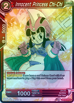 Innocent Princess Chi-Chi - BT10-014 - Common (FOIL) available at 401 Games Canada