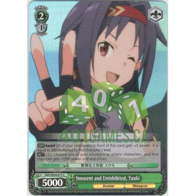 Innocent and Uninhibited, Yuuki (Foil) available at 401 Games Canada