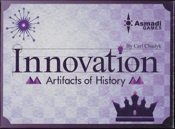 Innovation 3rd Edition: Artifacts of History available at 401 Games Canada