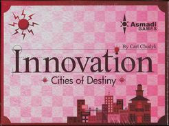 Innovation 3rd Edition: Cities of Destiny available at 401 Games Canada