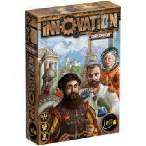 Innovation Second Edition available at 401 Games Canada