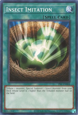 Insect Imitation - PSV-EN068 - Common - Unlimited Worldwide available at 401 Games Canada