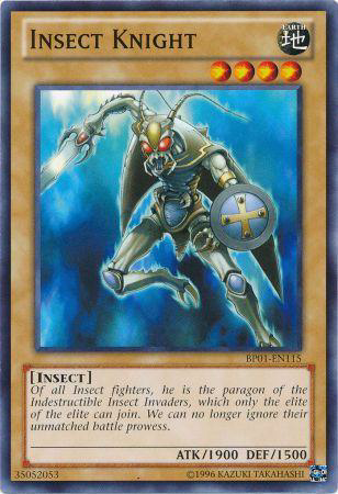 Insect Knight - BP01-EN115 - Common - Unlimited available at 401 Games Canada