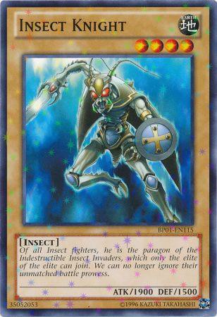 Insect Knight - BP01-EN115 - Starfoil Rare - Unlimited available at 401 Games Canada