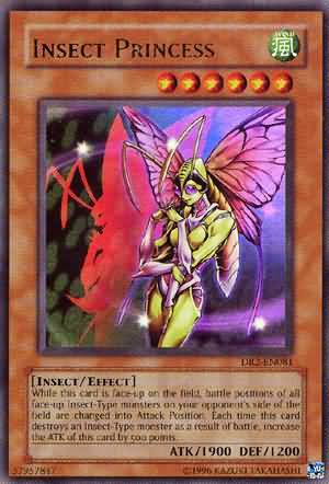 Insect Princess - DR2-EN081 - Ultra Rare available at 401 Games Canada