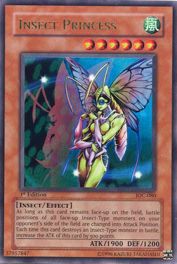 Insect Princess - IOC-080 - Ultra Rare - 1st Edition available at 401 Games Canada