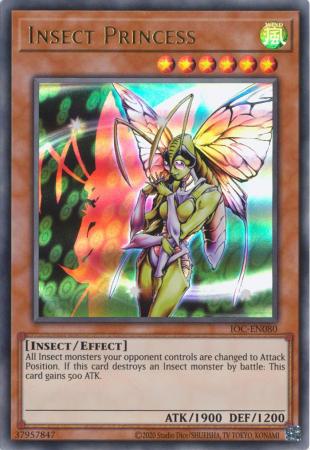 Insect Princess - IOC-EN080 - Ultra Rare - Unlimited Worldwide available at 401 Games Canada