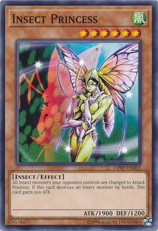 Insect Princess - OP07-EN015 - Common available at 401 Games Canada