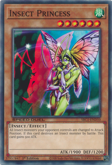 Insect Princess - SBC1-END10 - Common - 1st Edition available at 401 Games Canada