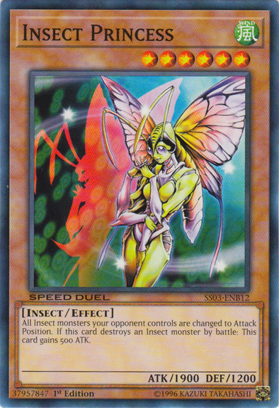 Insect Princess - SS03-ENB12 - Common - 1st Edition available at 401 Games Canada