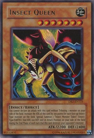 Insect Queen - DB2-EN123 - Ultra Rare available at 401 Games Canada