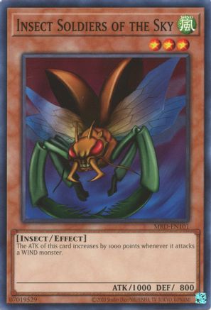 Insect Soldiers of the Sky - MRD-EN101 - Common - Unlimited Worldwide available at 401 Games Canada